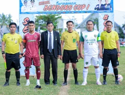 Tim Sepak Bola Kodim 1404/Pinrang Tembus Semifinal Bendoro Cup I