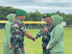 Pangdam XXIV/MT: “Tugas Operasi Adalah Kehormatan dan Tanggung Jawab Prajurit