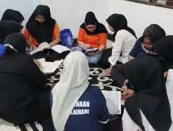 Perkuat Iman dan Akhlak, Rutan Pelaihari Laksanakan Pendidikan Al-Qur’an untuk Warga Binaan Perempuan