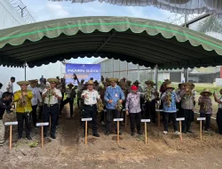 Ikuti Panen Raya Serentak, Lapas Banjarbaru Wujudkan Ketahanan Pangan dan Kepedulin Sosial