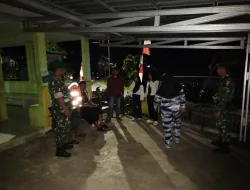 Personel Koramil 1419-04/Alla Laksanakan Patroli Edukasi Remaja di Wilayah Baroko