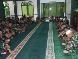 Korem 181/PVT Peringati Isra Mi’raj Nabi Muhammad SAW 1447 H / 2026 M