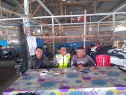 Aktif di desa Binaan Babinsa Koramil 04 Beutong ingatkan warga Desa Tentang keamanan lingkungan
