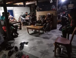 Koramil 1419-04/Alla Laksanakan Patroli Wilayah di Kecamatan Curio