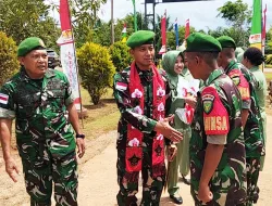 DANDIM 1707/MERAUKE TEKANKAN TANGGUNG JAWAB, KEHARMONISAN KELUARGA DAN ETIKA PRAJURIT
