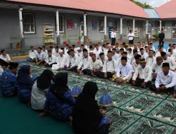 Rutan Selayar Peringati Isra Mi’raj Nabi Muhammad SAW, Perkuat Keimanan Warga Binaan