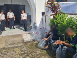 Kalapas Ambarawa Pastikan Kebersihan Dapur Dalam Penyajian Makanan dan Minum Bagi WBP
