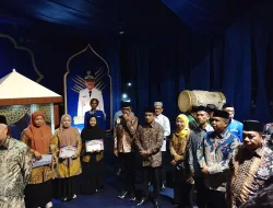 Dandim 1404/Pinrang Hadiri Penutupan MTQ ke-XXXIV Tingkat Kabupaten Pinrang