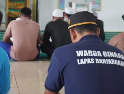 Perkuat Iman Warga Binaan, Lapas Banjarbaru Gelar Ceramah Agama bersama Kemenag Banjarbaru