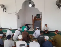 Tausiyah Guru Anas Ajak Warga Binaan Rutan Pelaihari Menata Diri Jadi Lebih Baik