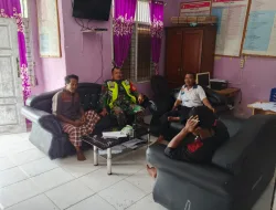 Babinsa Koramil 04 Beutong laksanakan komunikasi sosial dengan masyarakat di desa Rambong Kecamatan Beutong