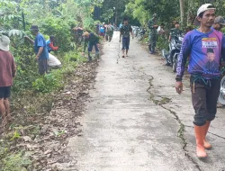 Cegah Banjir dan Pencemaran Lingkungan, Koramil 1419-01/Maiwa Gelar Karya Bakti