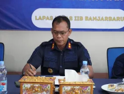 Lapas Banjarbaru Gelar Rapat Penyusunan Rencana Aksi Kinerja 2026