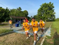 Lapas Banjarbaru Dorong Budaya Kerja Sehat dan Kompak melalui Jalan Santai Bersama