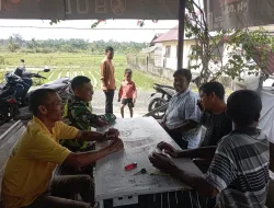 Tetap jalin silaturahmi Babinsa Koramil 04 Beutong pertebal komunikasi sosial terhadap Warganya