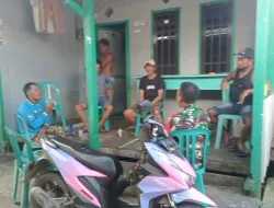 Komsos Cara Babinsa Koramil 0907/03 Tarbar Pererat Silaturahmi Dengan Warga Binaan