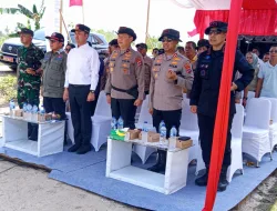 Dandim 0308/Padang Pariaman Hadiri Kegiatan Peresmian Hunian Sementara Huntara di Kecamatan Batang Anai