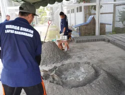 Pembinaan Kemandirian Melalui Produksi Batako Dorong Keterampilan dan Kemandirian Ekonomi Warga Binaan