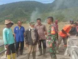 Babinsa Koramil 16/Tangse Ajak Warga Rawat Irigasi Demi Ketahanan Pertanian Desa