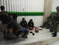 Babinsa Patroli, Pantau Situasi Keamanan di Wilayah