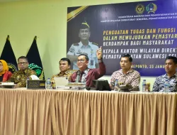 Wujudkan Layanan Berkualitas, Karutan Selayar Ikuti Penguatan Tusi Bagi Ka. UPT Pemasyarakatan Se-Sulawesi Selatan