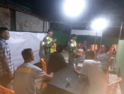 Koramil 15/Tiro Kodim 0102/Pidie Intensifkan Patroli Malam, Jaga Kondusivitas Wilayah Dayah Teungoh