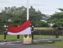 Irdam XXIV/MT: “Jaga Kebugaran dan Nama Baik Satuan, Prajurit Kodam XXIV/MT Harus Jadi Teladan