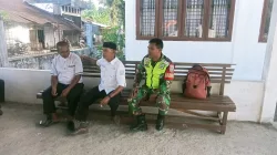 Terjalin Hubungan Komunikasi Sosial Yang baik kepada masyarakat Desa Binaan Babinsa