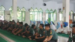 Kodim 1419/Enrekang Gelar Peringatan Isra Mi’raj Nabi Muhammad SAW 1447 H/2026 M