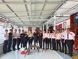 Rutan Selayar Gelar Sidak Kamar Hunian, Wujud Deteksi Dini Gangguan Kamtib