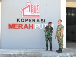 Percepat Ekonomi Kerakyatan, Danrem 141/Tp Ikuti Rapat Evaluasi KDKMP
