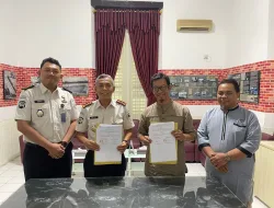 Lapas Ambarawa Bersama PKBM Karya Manfaat Ambarawa Tanda Tangani MOU