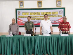 Primer Koperasi Kartika Hasanuddin Pinrang Gelar RAT Ke-51 Tutup Buku Tahun 2025