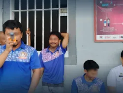 Karaoke Bersama, Warga Binaan Rutan Selayar Tampilkan Ekspresi dan Keceriaan