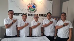 Cegah Peredaran Narkoba, Lapas Banjarbaru Sinergi dengan Ditresnarkoba Polda Kalsel