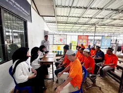 Rutan Pelaihari Gelar Skrining NAPZA, Dukungan Awal untuk Rehabilitasi Pemasyarakatan