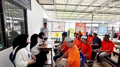 Rutan Pelaihari Gelar Skrining NAPZA, Dukungan Awal untuk Rehabilitasi Pemasyarakatan
