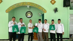 WBP Lapas Ambarawa Terima Bantuan dari Baznas Kab. Semarang