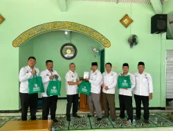 WBP Lapas Ambarawa Terima Bantuan dari Baznas Kab. Semarang