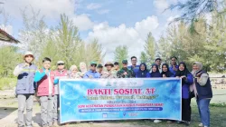 Koramil 02/Simteng Dampingi Bakti Sosial SDM Kesehatan Penugasan Khusus Nusantara Sehat di Kabupaten Simeulue