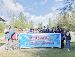 Koramil 02/Simteng Dampingi Bakti Sosial SDM Kesehatan Penugasan Khusus Nusantara Sehat di Kabupaten Simeulue