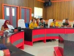 Dukung Progam Pemerintah,Babinsa Koramil 0907/03 Tarbar Hadiri Musrenbang