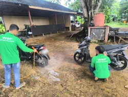 Asimilasi Carwash Rutan Pelaihari Ramai Dikunjungi, Warga Sekitar Apresiasi Kebersihan dan Pelayanannya