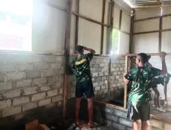 Kehadiran Brigif TP 31/PS Mendapat Apresiasi Besar dari Masyarakat Kecamatan Pekat.