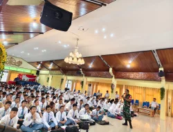 Siapkan Calon Peserta Seleksi Paskibra, Babinsa Koramil 0907/02 Tarteng Berikan Pembekalan