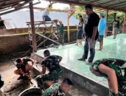 TOGA, TOMA, dan Marbot Mushola Baiturahim Sampaikan Terima Kasih kepada Komandan Brigif TP 31/PS