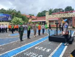 Personel Kodim 1405/Parepare Ikuti Apel Gelar Pasukan Operasi Keselamatan Pallawa 2026