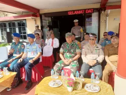 Jelang Idul Fitri 1447 H,Kodim 0907/Trk Dukung Ops Keselamatan Kayan 2026