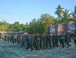 Korem 181/PVT Laksanakan Latihan Pencak Silat Militer (PSM) untuk Tingkatkan Kemampuan Prajurit