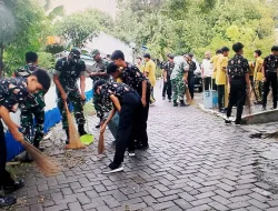 Kodim 1405/Parepare Gelar Karya Bakti Serentak di Wilayah Jajaran